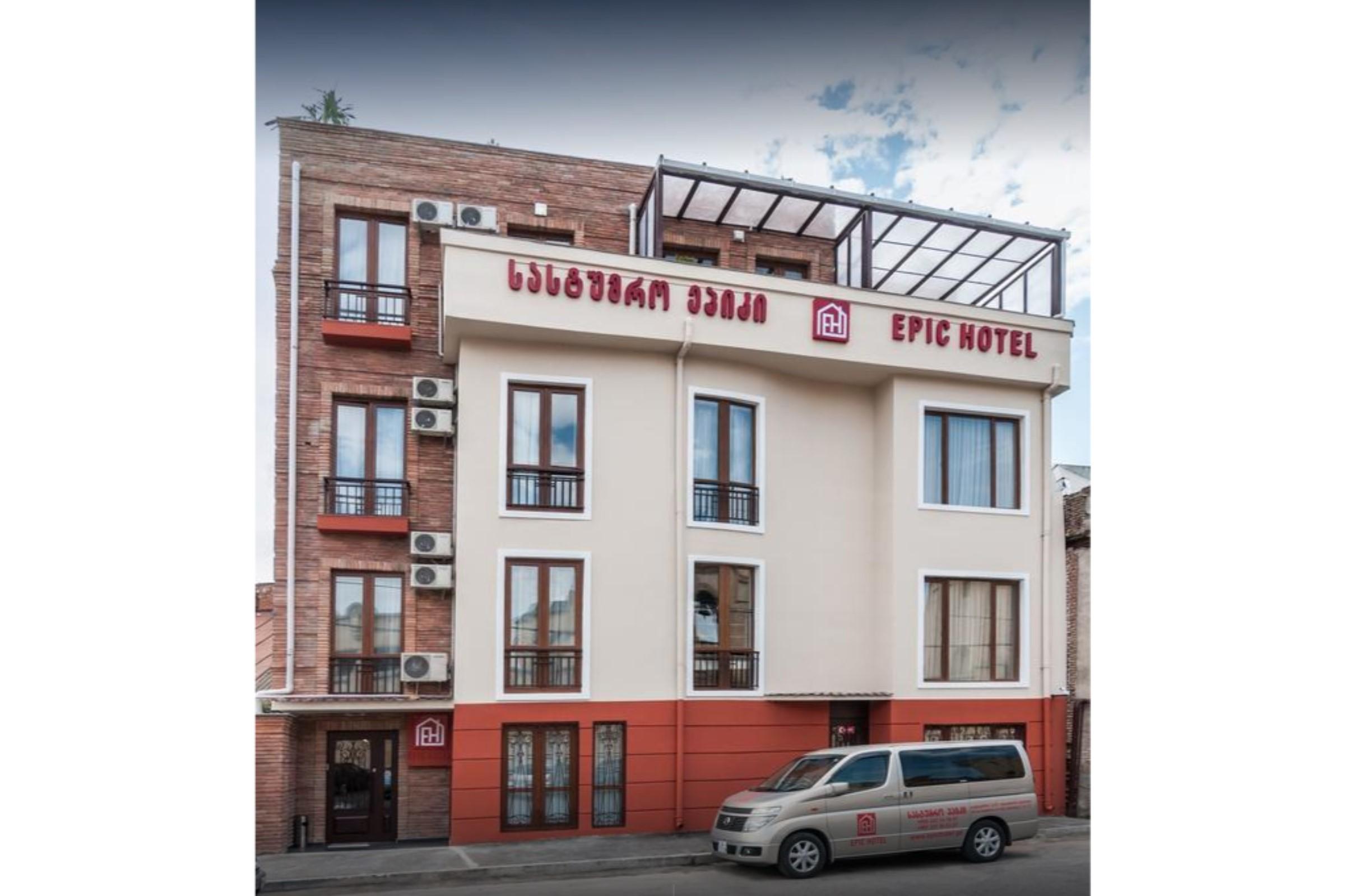 Liva Hotel Tbilisi Exterior foto