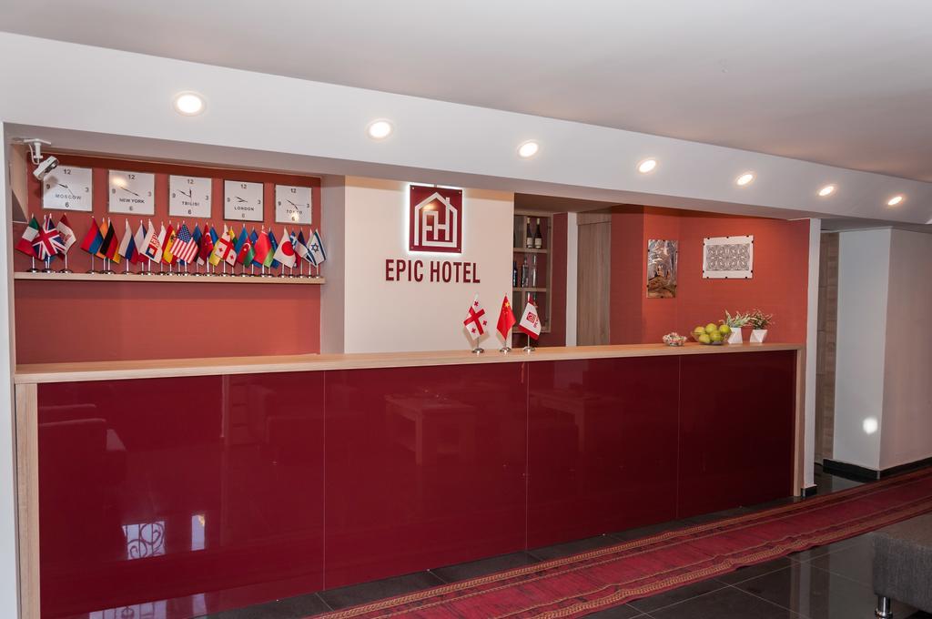 Liva Hotel Tbilisi Exterior foto