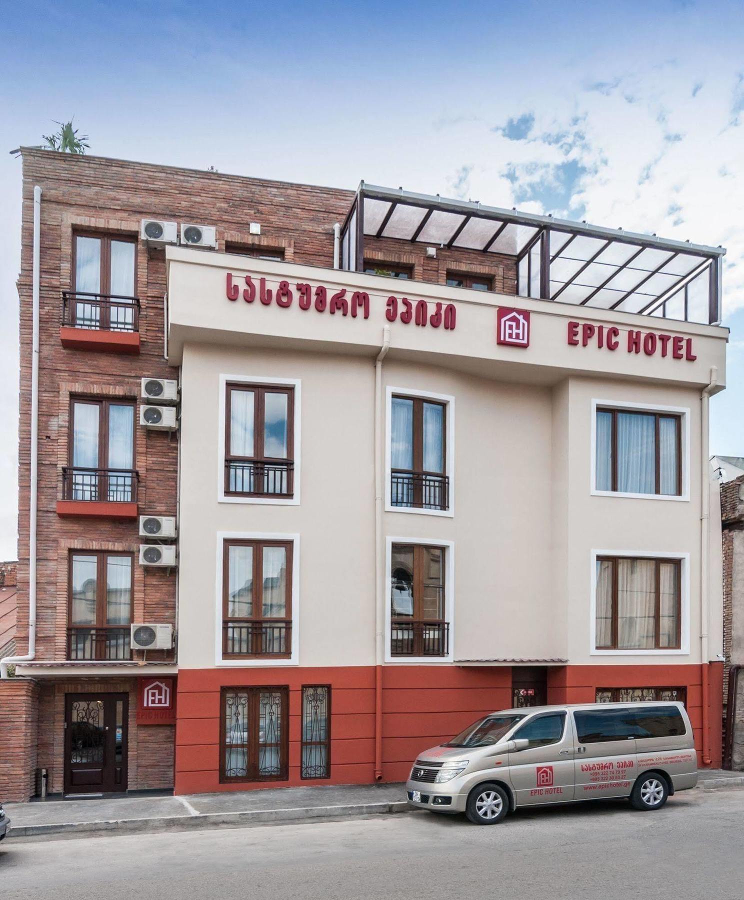 Liva Hotel Tbilisi Exterior foto